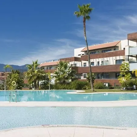Апартаменты Hoyo19 2 Luxury Views Pools Parking Paddle Golf